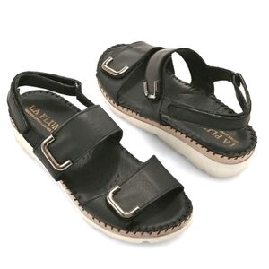 LA PLUME CHRISA ITALIAN MADE LEATHER SANDAL